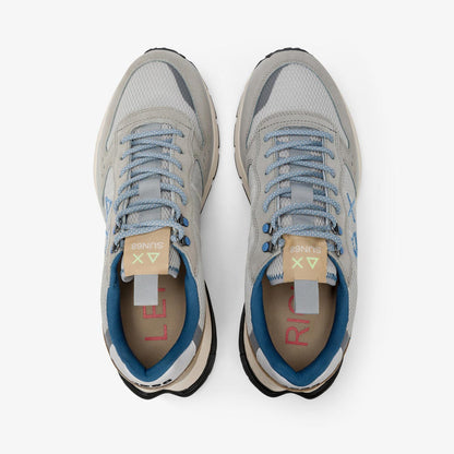 Sneaker in camoscio