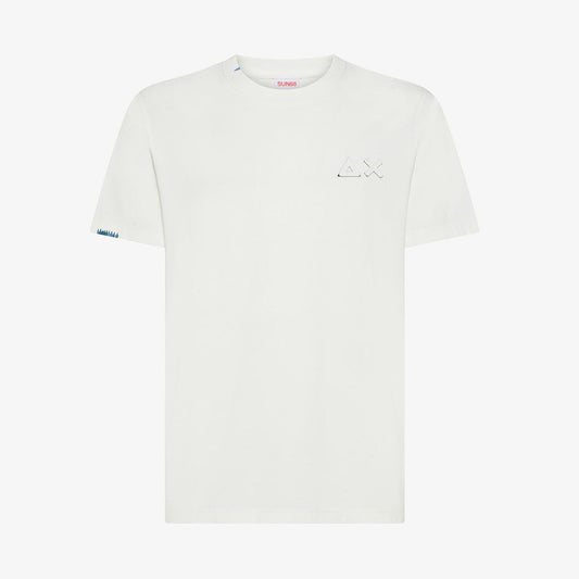 T-shirt con logo