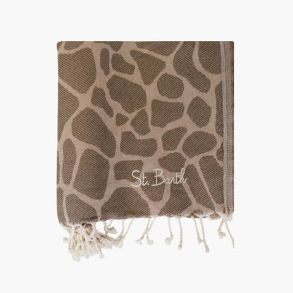 Telo mare fantasia animalier