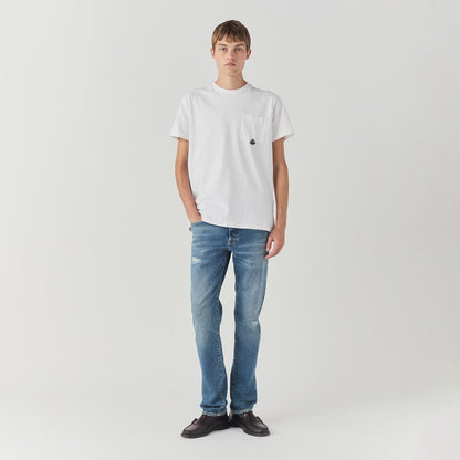 T-shirt in cotone con taschino