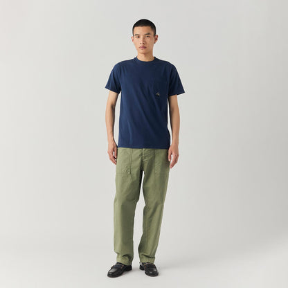 T-shirt in cotone con taschino