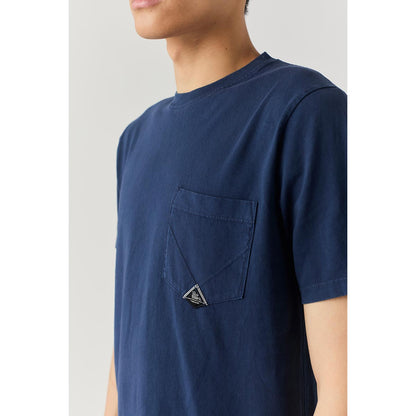 T-shirt in cotone con taschino