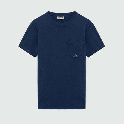 T-shirt in cotone con taschino