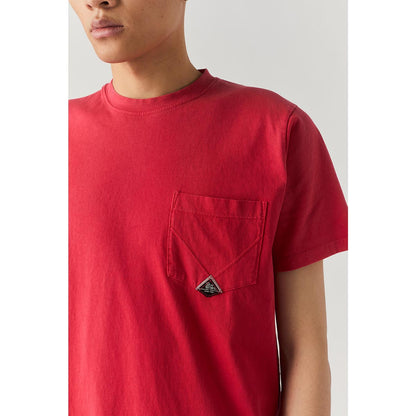 T-shirt in cotone con taschino