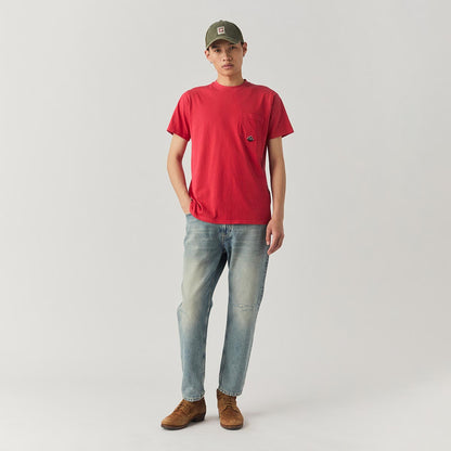 T-shirt in cotone con taschino