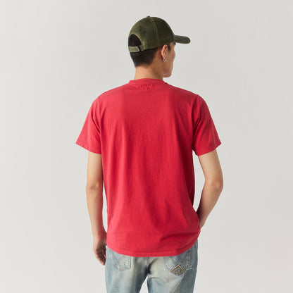 T-shirt in cotone con taschino