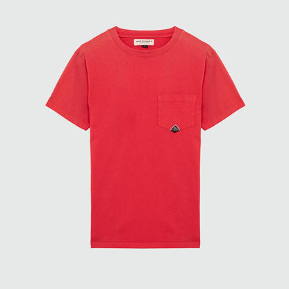 T-shirt in cotone con taschino