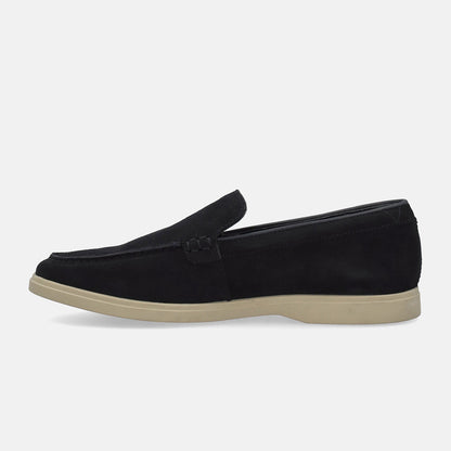 Mocassino slip-on in camoscio