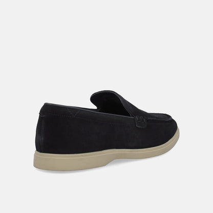 Mocassino slip-on in camoscio
