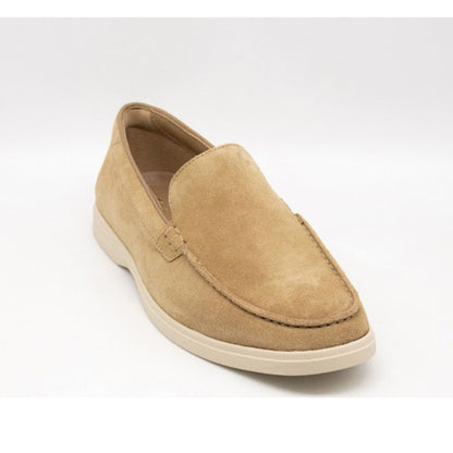 Mocassino slip-on in camoscio