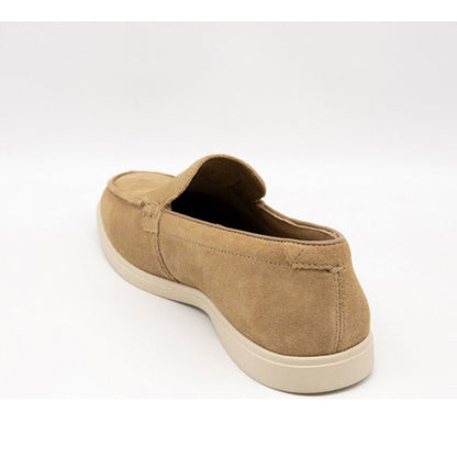 Mocassino slip-on in camoscio
