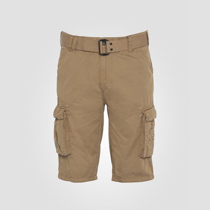 Bermuda tasconato cargo beige