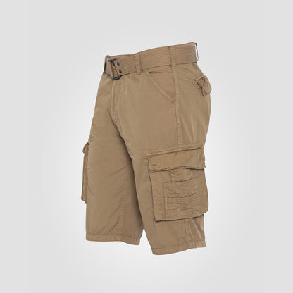 Bermuda tasconato cargo beige