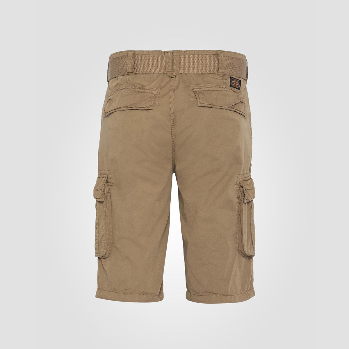 Bermuda tasconato cargo beige