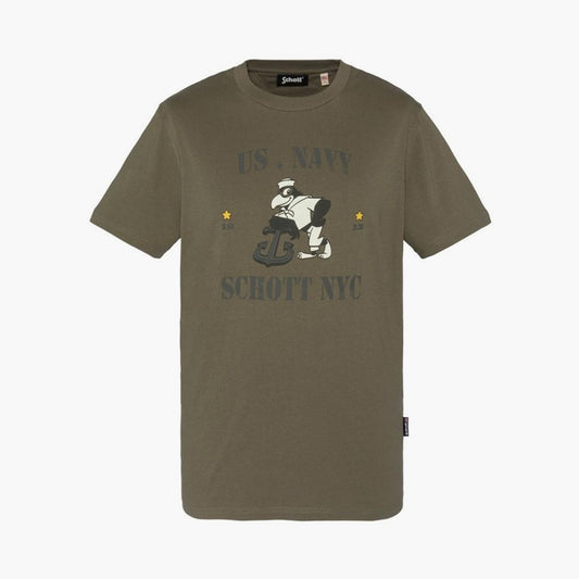 T-shirt stampa marina