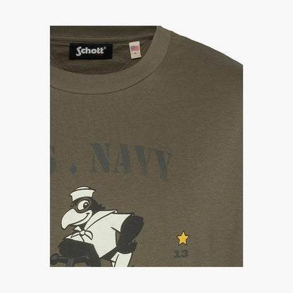 T-shirt stampa marina