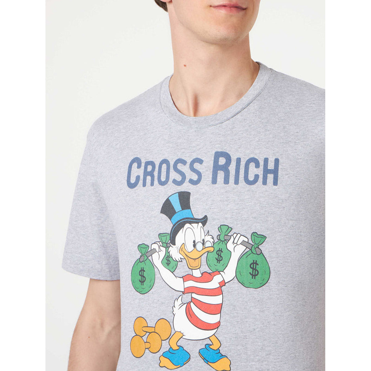 T-shirt Disney zio Paperone