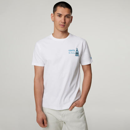 T-shirt Gin mare con ricamo