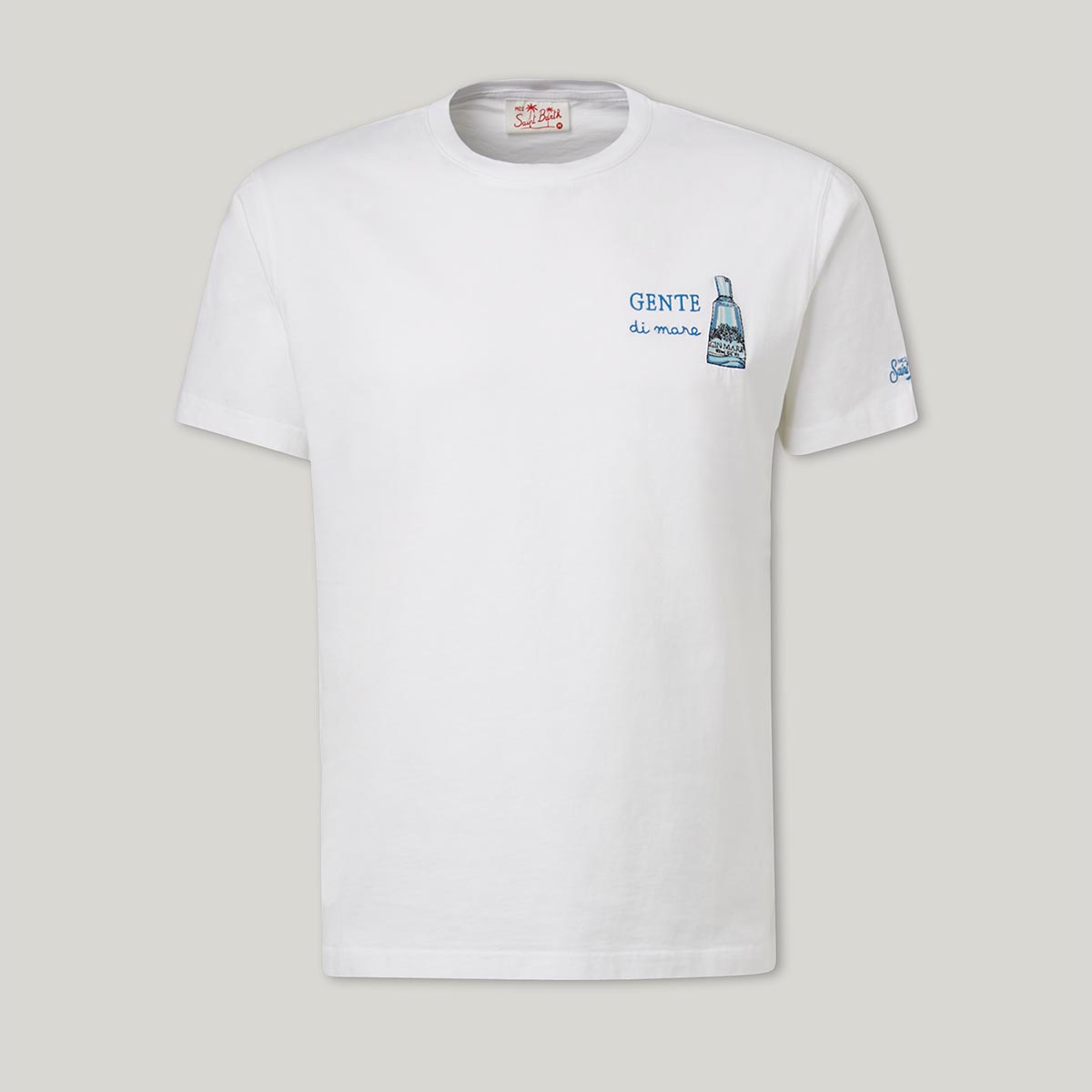 T-shirt Gin mare con ricamo
