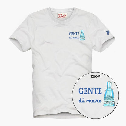 T-shirt Gin mare con ricamo