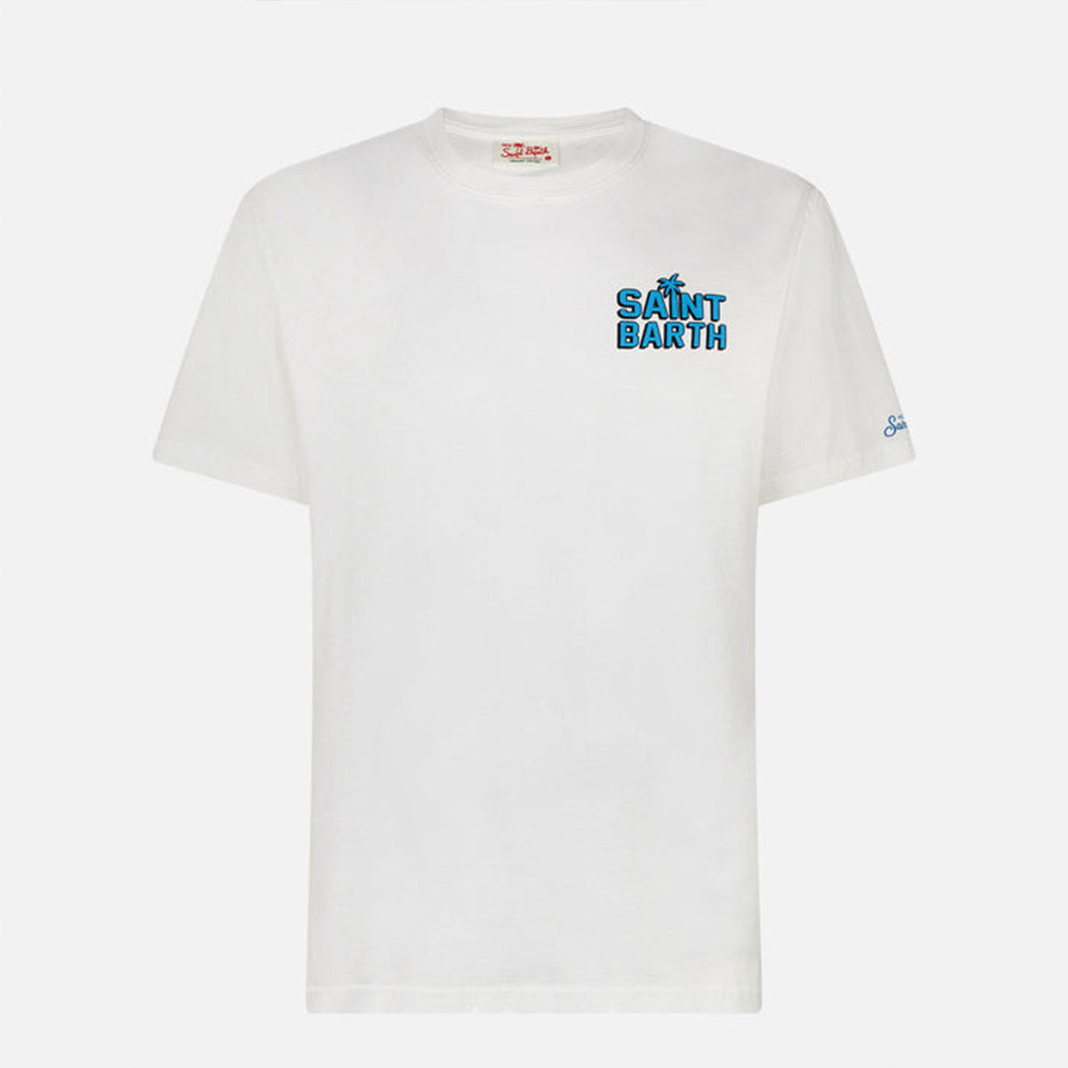 T-shirt con stampa St. Barth Happy Days