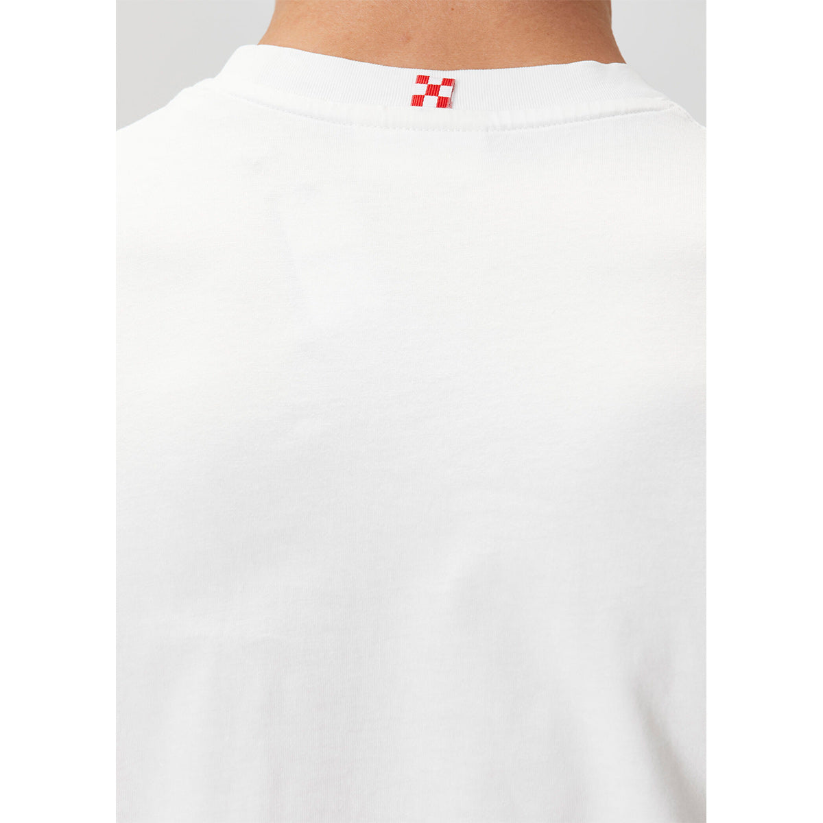 T-shirt stampa orologio