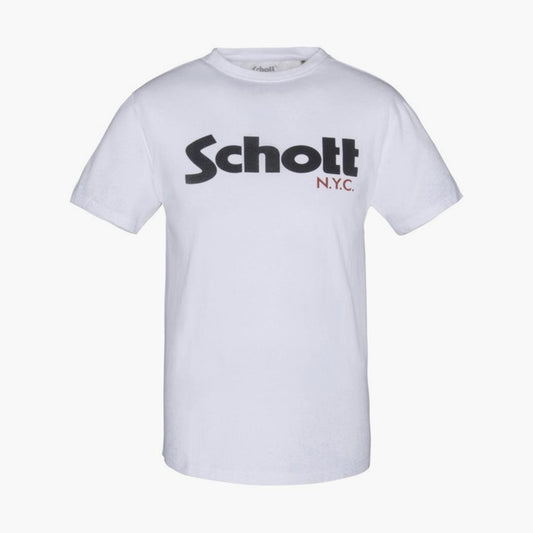 T-shirt stampa SCHOTT