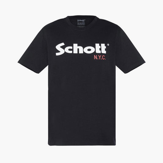 T-shirt stampa SCHOTT