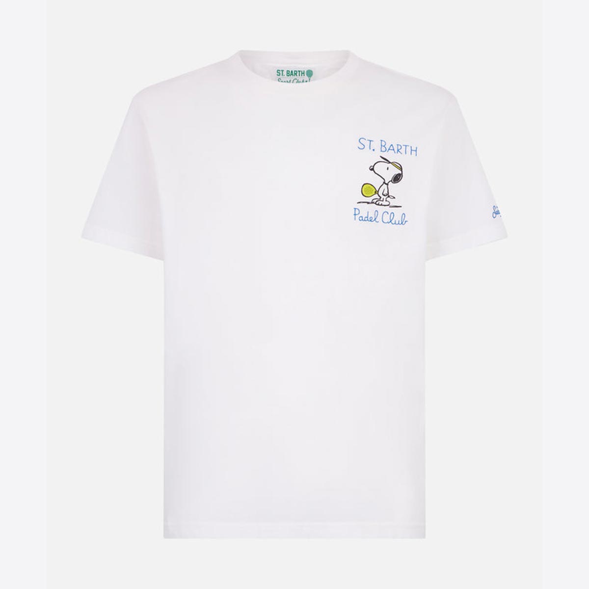 T-shirt con Peanuts ricamo