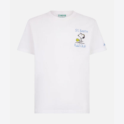 T-shirt con Peanuts ricamo