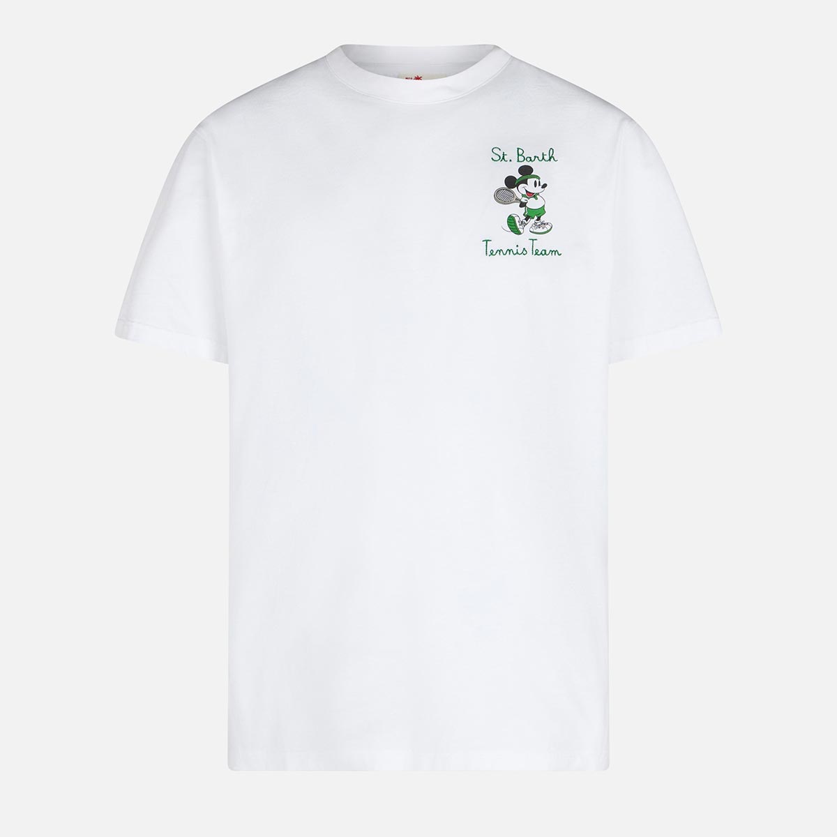 T-shirt ricamo Topolino
