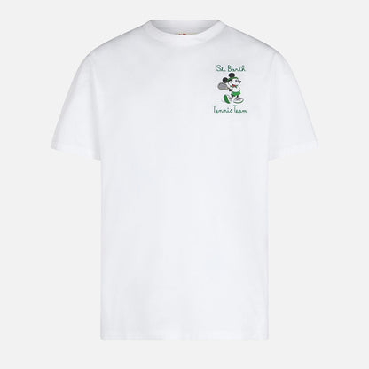 T-shirt ricamo Topolino