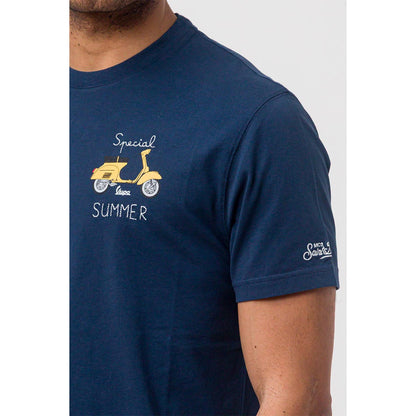 T-shirt Vespa ricamo special summer