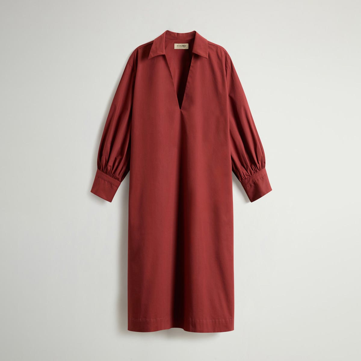 Vestito in popeline di puro cotone