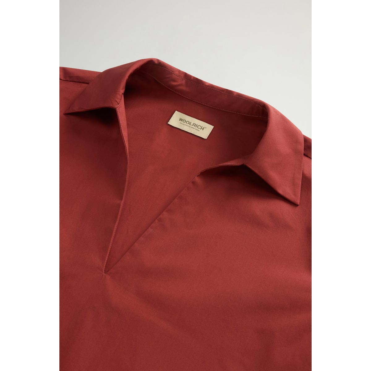 Vestito in popeline di puro cotone