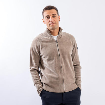 Maglia cardigan full zip