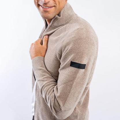 Maglia cardigan full zip