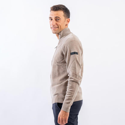 Maglia cardigan full zip