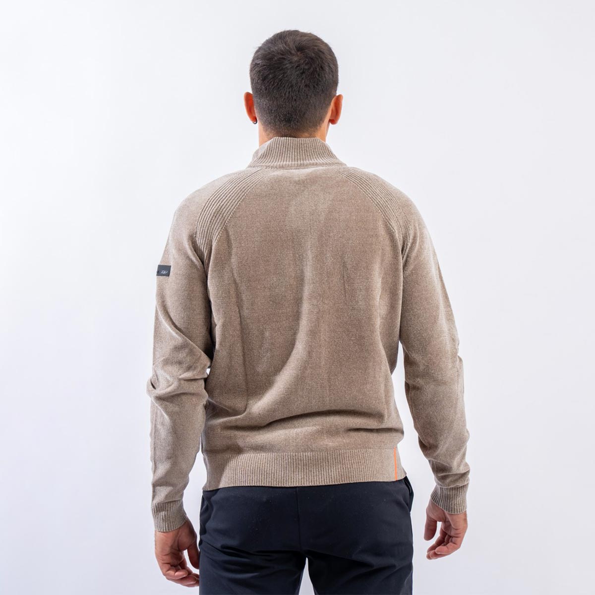 Maglia cardigan full zip
