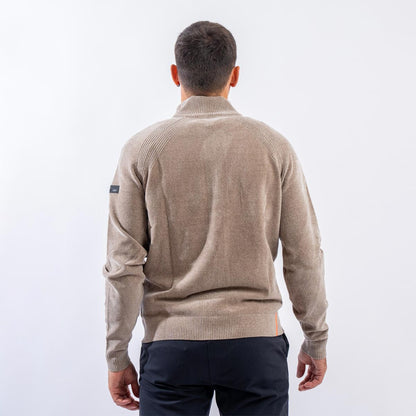 Maglia cardigan full zip