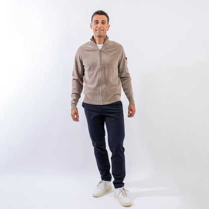 Maglia cardigan full zip