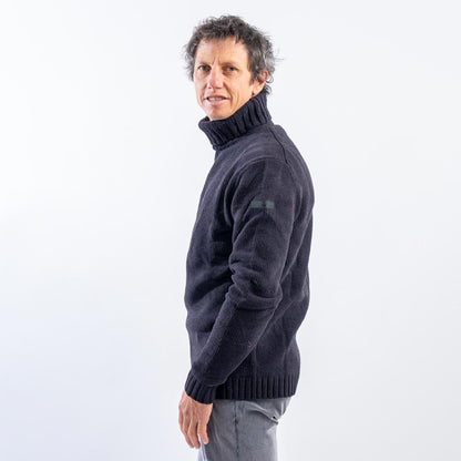 Maglione a collo alto