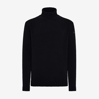 Maglione a collo alto