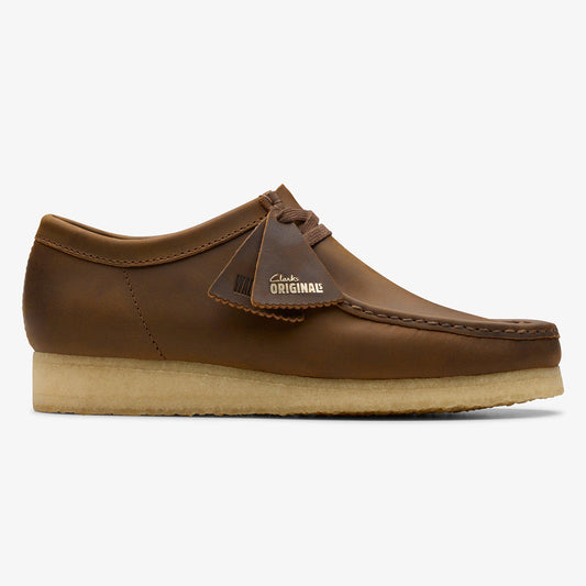 Wallabee in pelle