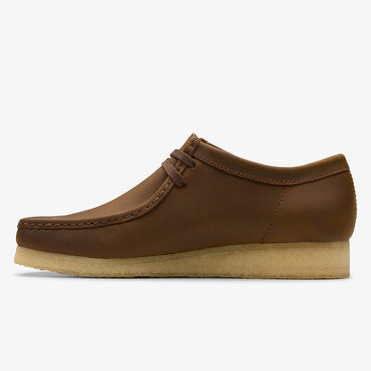 Wallabee in pelle