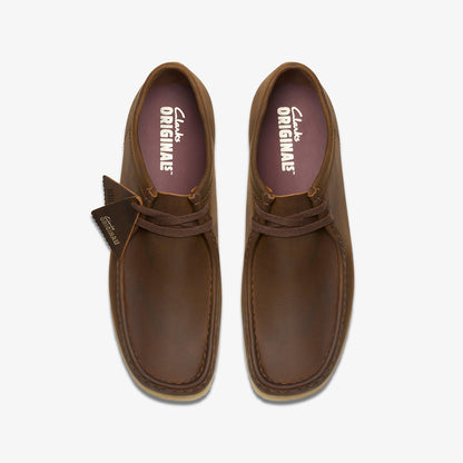 Wallabee in pelle