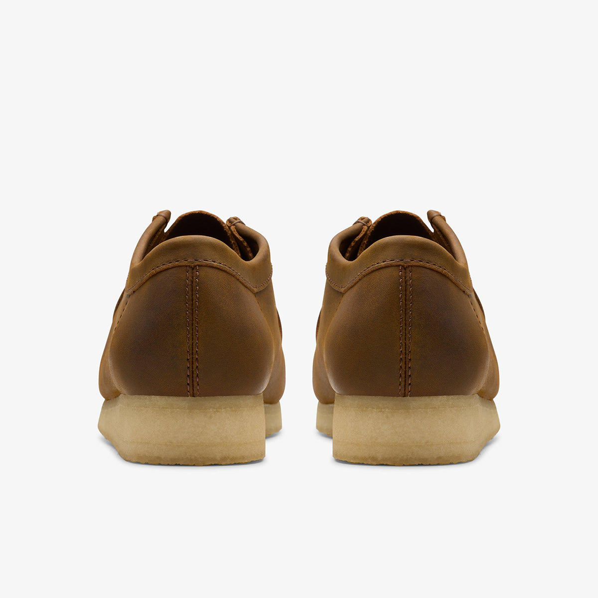 Wallabee in pelle
