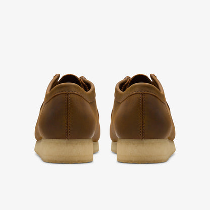 Wallabee in pelle