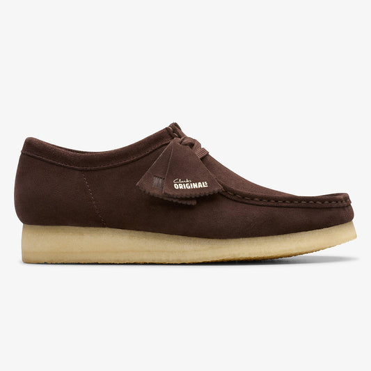 Wallabee in camoscio