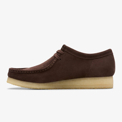 Wallabee in camoscio